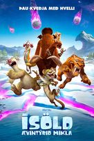 Ice Age: Collision Course - Icelandic Movie Poster (xs thumbnail)