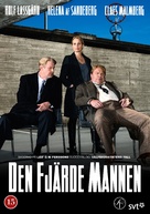 Den fj&auml;rde mannen - Swedish DVD movie cover (xs thumbnail)