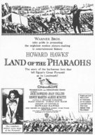 Land of the Pharaohs - poster (xs thumbnail)