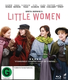 Little Women - New Zealand Blu-Ray movie cover (xs thumbnail)