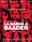 Der Baader Meinhof Komplex - French Movie Poster (xs thumbnail)