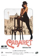 Cabaret - Spanish Movie Poster (xs thumbnail)