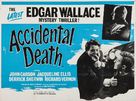 Accidental Death - British Movie Poster (xs thumbnail)