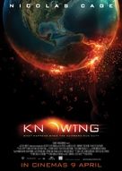 Knowing - Singaporean Movie Poster (xs thumbnail)