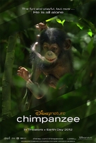 Chimpanzee - Movie Poster (xs thumbnail)