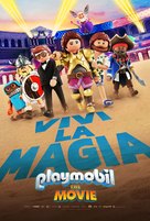 Playmobil: The Movie - Italian Movie Poster (xs thumbnail)