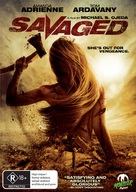 Savaged - Australian DVD movie cover (xs thumbnail)