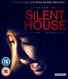 Silent House - British Blu-Ray movie cover (xs thumbnail)