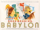 Good Morning, Babylon - British Movie Poster (xs thumbnail)