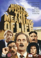The Meaning Of Life - Danish DVD movie cover (xs thumbnail)