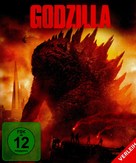 Godzilla - German Blu-Ray movie cover (xs thumbnail)