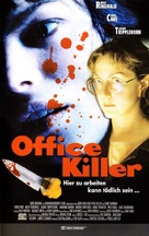 Office Killer - German VHS movie cover (xs thumbnail)