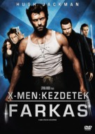 X-Men Origins: Wolverine - Hungarian DVD movie cover (xs thumbnail)