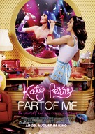 Katy Perry: Part of Me - German Movie Poster (xs thumbnail)