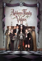 Addams Family Values - DVD movie cover (xs thumbnail)