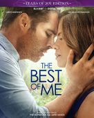 The Best of Me - DVD movie cover (xs thumbnail)
