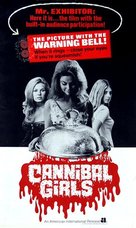 Cannibal Girls - Movie Poster (xs thumbnail)