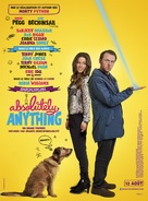 Absolutely Anything - French Movie Poster (xs thumbnail)