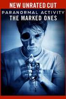 Paranormal Activity: The Marked Ones - DVD movie cover (xs thumbnail)