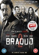 &quot;Braquo&quot; - British DVD movie cover (xs thumbnail)