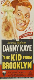 The Kid from Brooklyn - Australian Movie Poster (xs thumbnail)