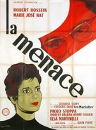La menace - French Movie Poster (xs thumbnail)