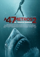47 Meters Down: Uncaged - Spanish Movie Poster (xs thumbnail)