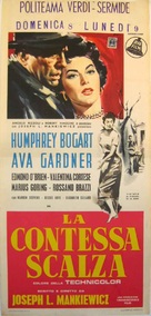The Barefoot Contessa - Italian Movie Poster (xs thumbnail)
