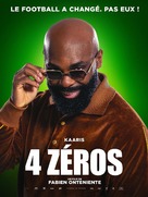 4 Z&eacute;ros - French Movie Poster (xs thumbnail)