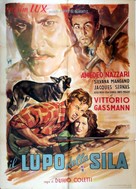 Lupo della Sila, Il - Italian Movie Poster (xs thumbnail)