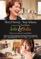 Julie &amp; Julia - German Movie Poster (xs thumbnail)