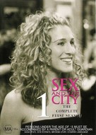 &quot;Sex and the City&quot; - Australian DVD movie cover (xs thumbnail)
