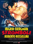 Stromboli - French Re-release movie poster (xs thumbnail)