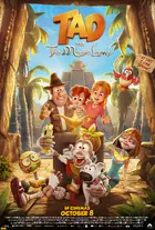Tadeo Jones y la lámpara maravillosa Poster