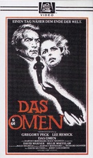The Omen - German Movie Cover (xs thumbnail)