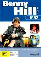 &quot;The Benny Hill Show&quot; - Australian DVD movie cover (xs thumbnail)