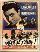 All&ocirc;... je t&#039;aime - French Movie Poster (xs thumbnail)