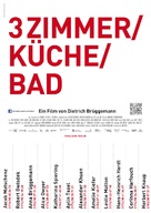 3 Zimmer/K&uuml;che/Bad - German Movie Poster (xs thumbnail)