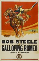 Galloping Romeo - Movie Poster (xs thumbnail)