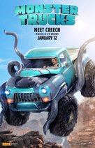 Monster Trucks - Australian Movie Poster (xs thumbnail)