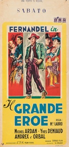 H&egrave;ro&iuml;que Monsieur Boniface, L&#039; - Italian Movie Poster (xs thumbnail)