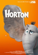 Horton Hears a Who! - French poster (xs thumbnail)