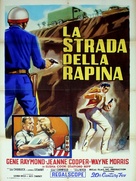 Plunder Road - Italian Movie Poster (xs thumbnail)