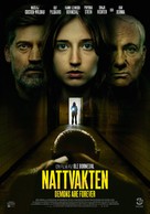 Nattevagten - D&aelig;moner g&aring;r i arv - Swedish Movie Poster (xs thumbnail)