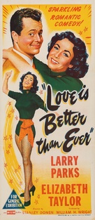 Love Is Better Than Ever - Australian Movie Poster (xs thumbnail)