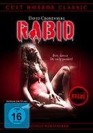 Rabid - German DVD movie cover (xs thumbnail)