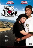 Poetic Justice - DVD movie cover (xs thumbnail)