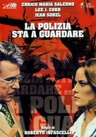 La polizia sta a guardare - Italian DVD movie cover (xs thumbnail)