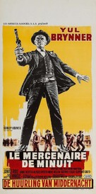 Invitation to a Gunfighter - Belgian Movie Poster (xs thumbnail)