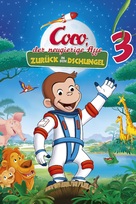 Curious George 3: Back to the Jungle - German Movie Cover (xs thumbnail)